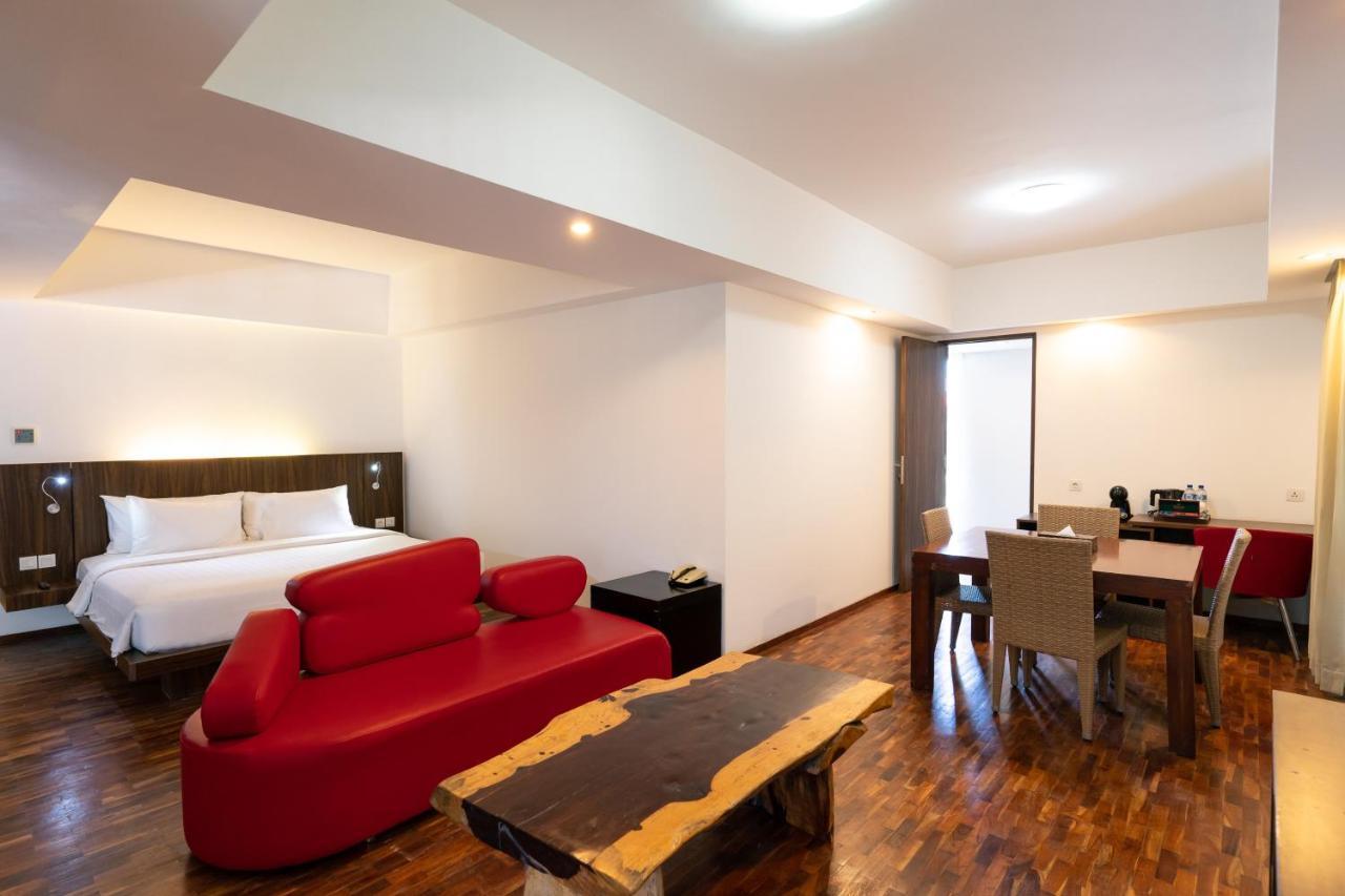The Bene Hotel Kuta Lombok Dış mekan fotoğraf