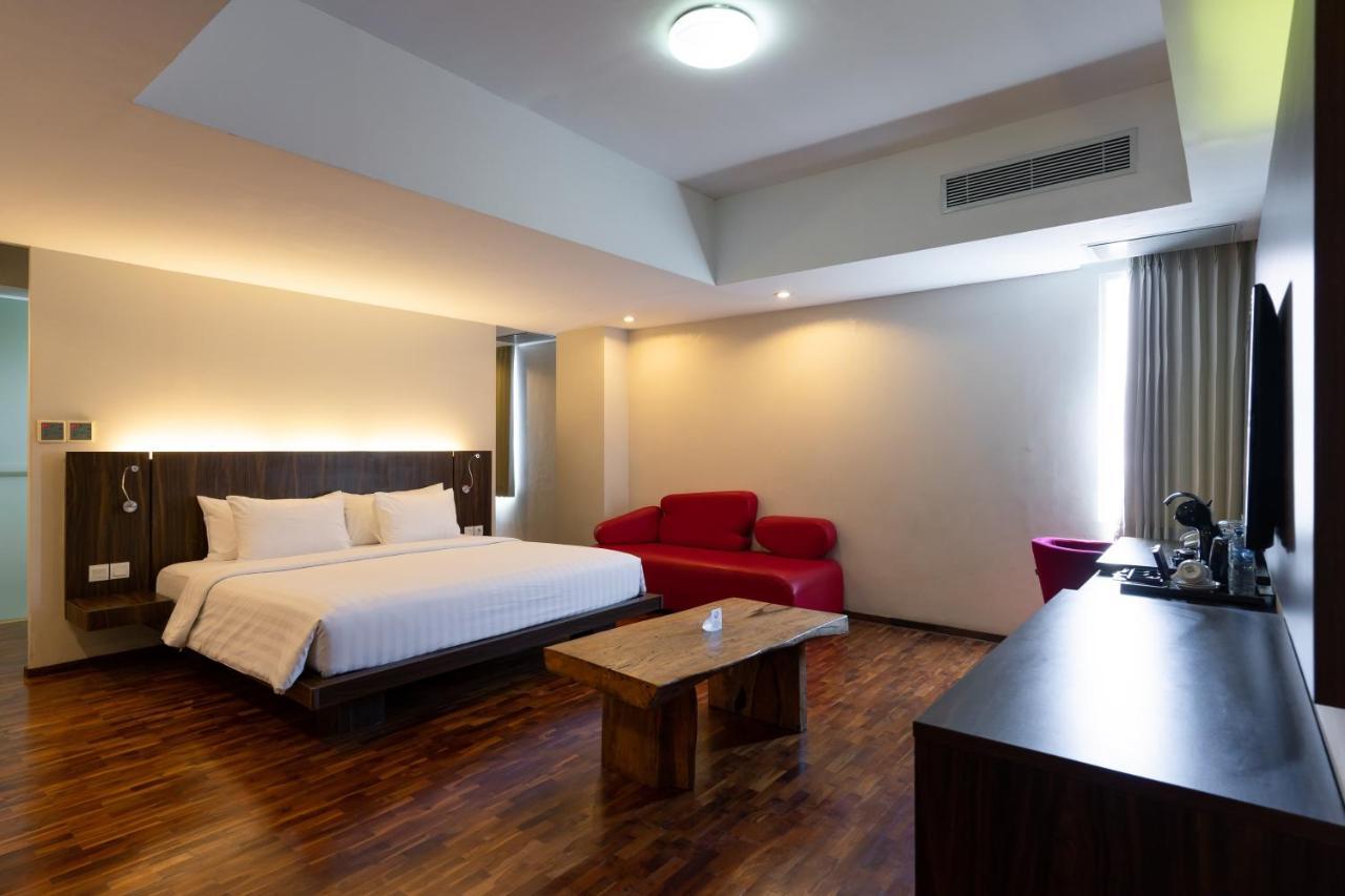 The Bene Hotel Kuta Lombok Dış mekan fotoğraf