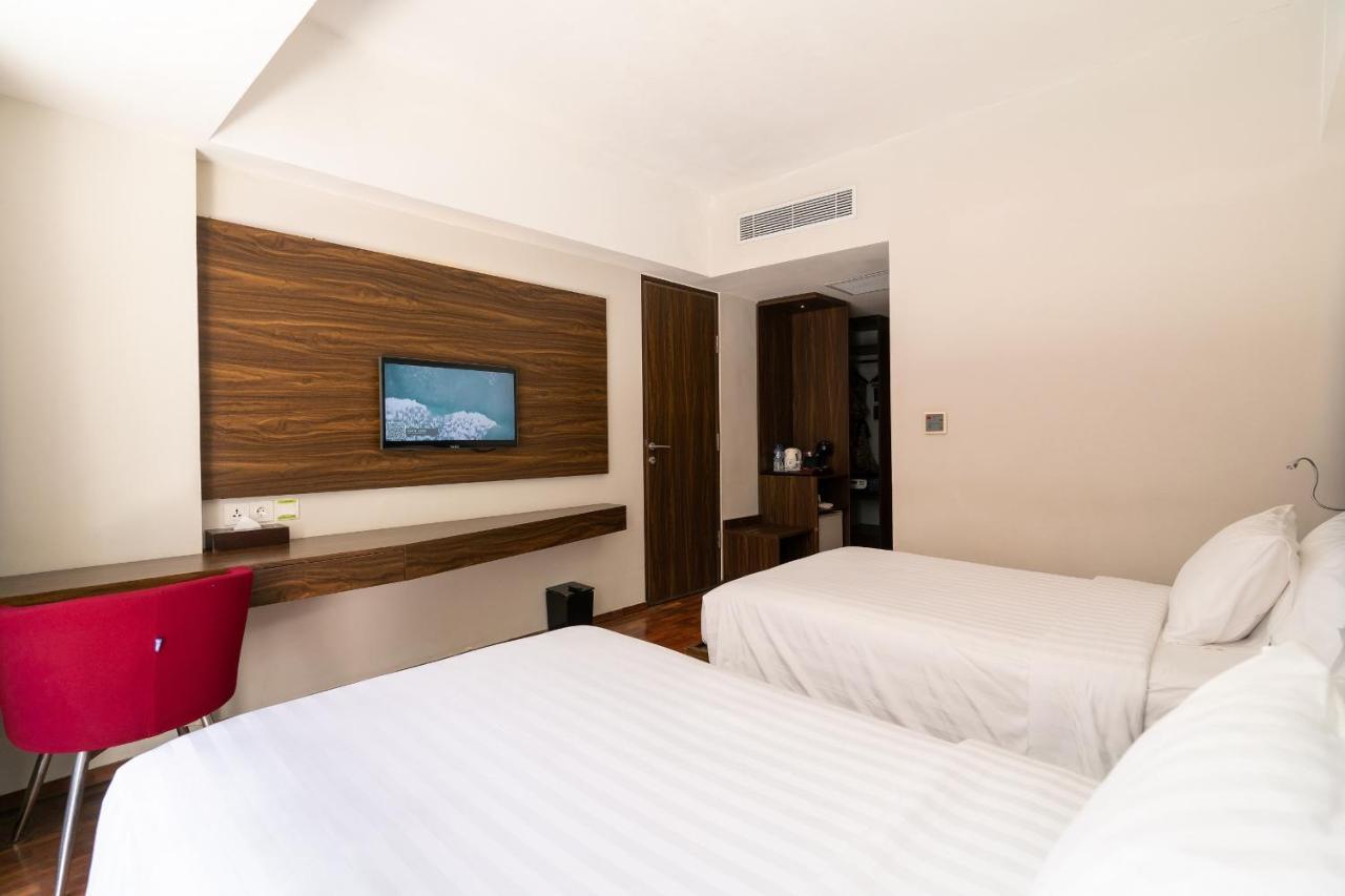 The Bene Hotel Kuta Lombok Dış mekan fotoğraf