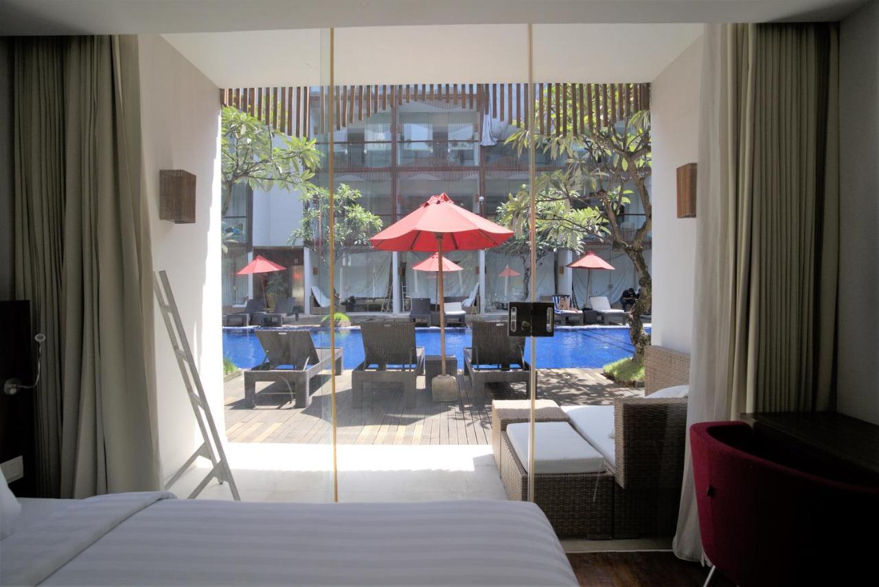The Bene Hotel Kuta Lombok Dış mekan fotoğraf