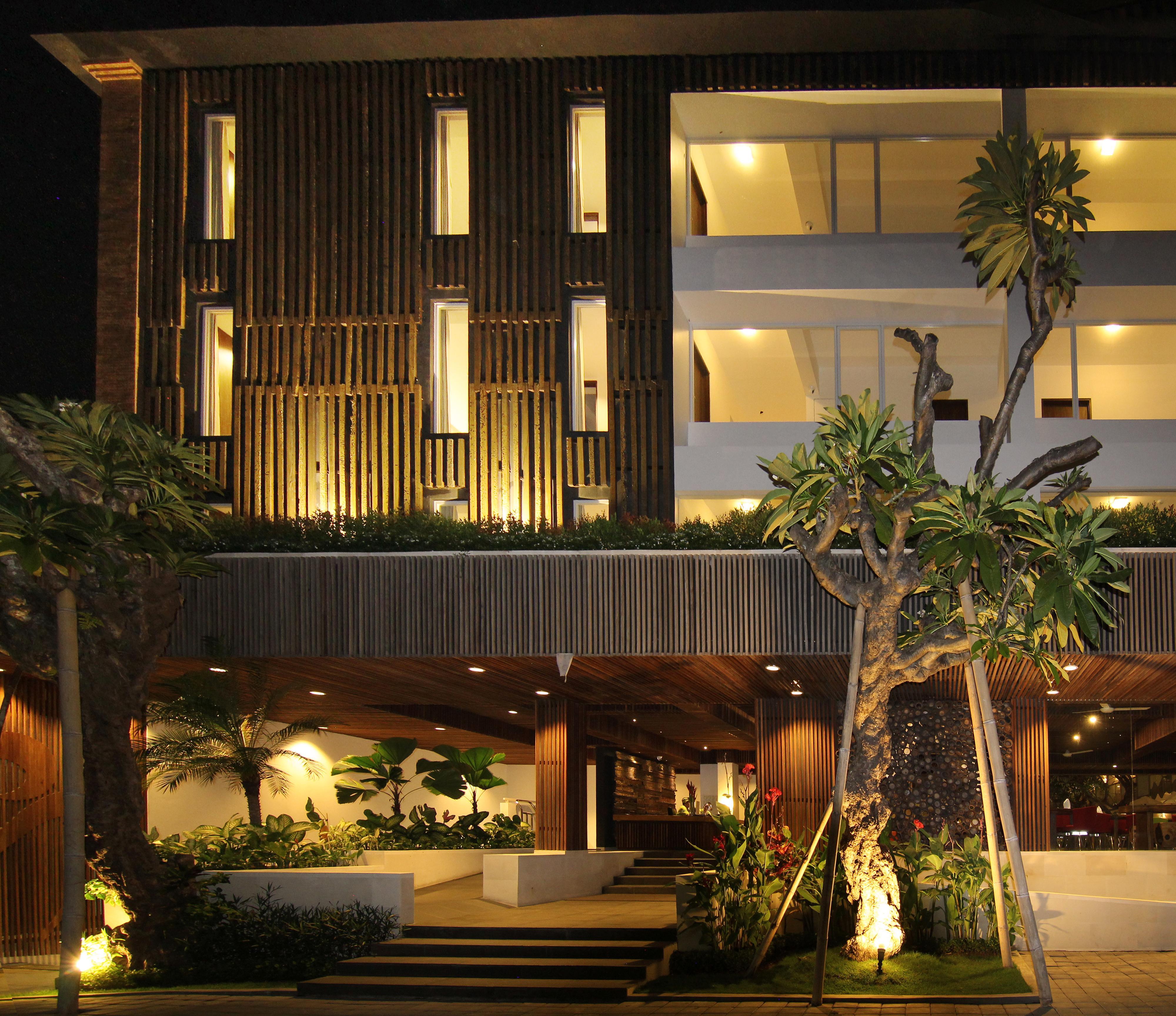 The Bene Hotel Kuta Lombok Dış mekan fotoğraf