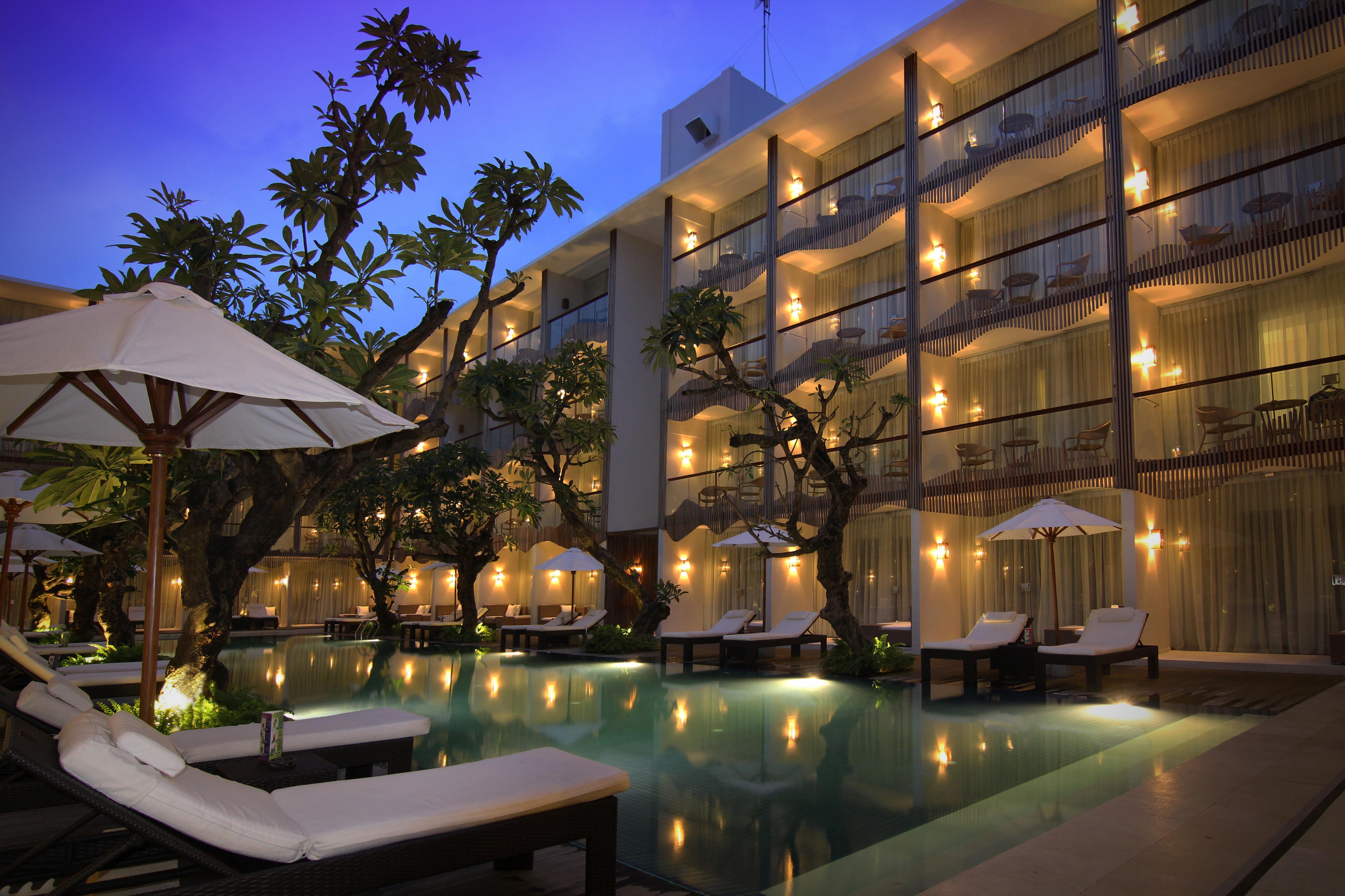 The Bene Hotel Kuta Lombok Dış mekan fotoğraf