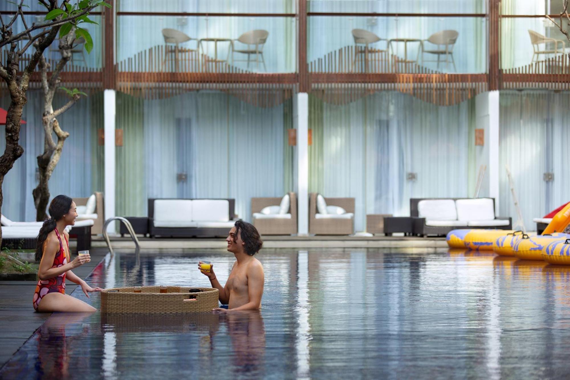 The Bene Hotel Kuta Lombok Dış mekan fotoğraf