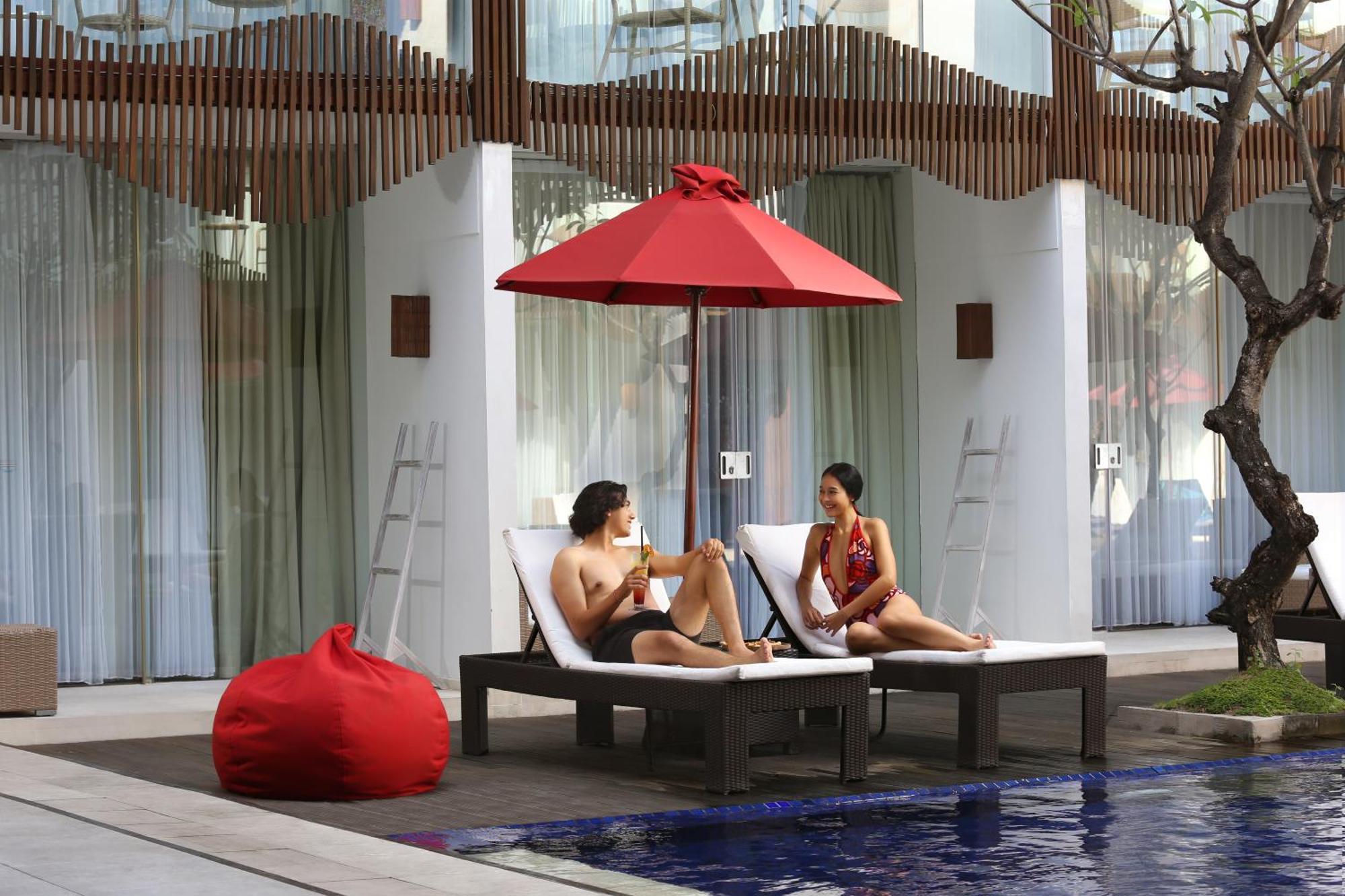 The Bene Hotel Kuta Lombok Dış mekan fotoğraf