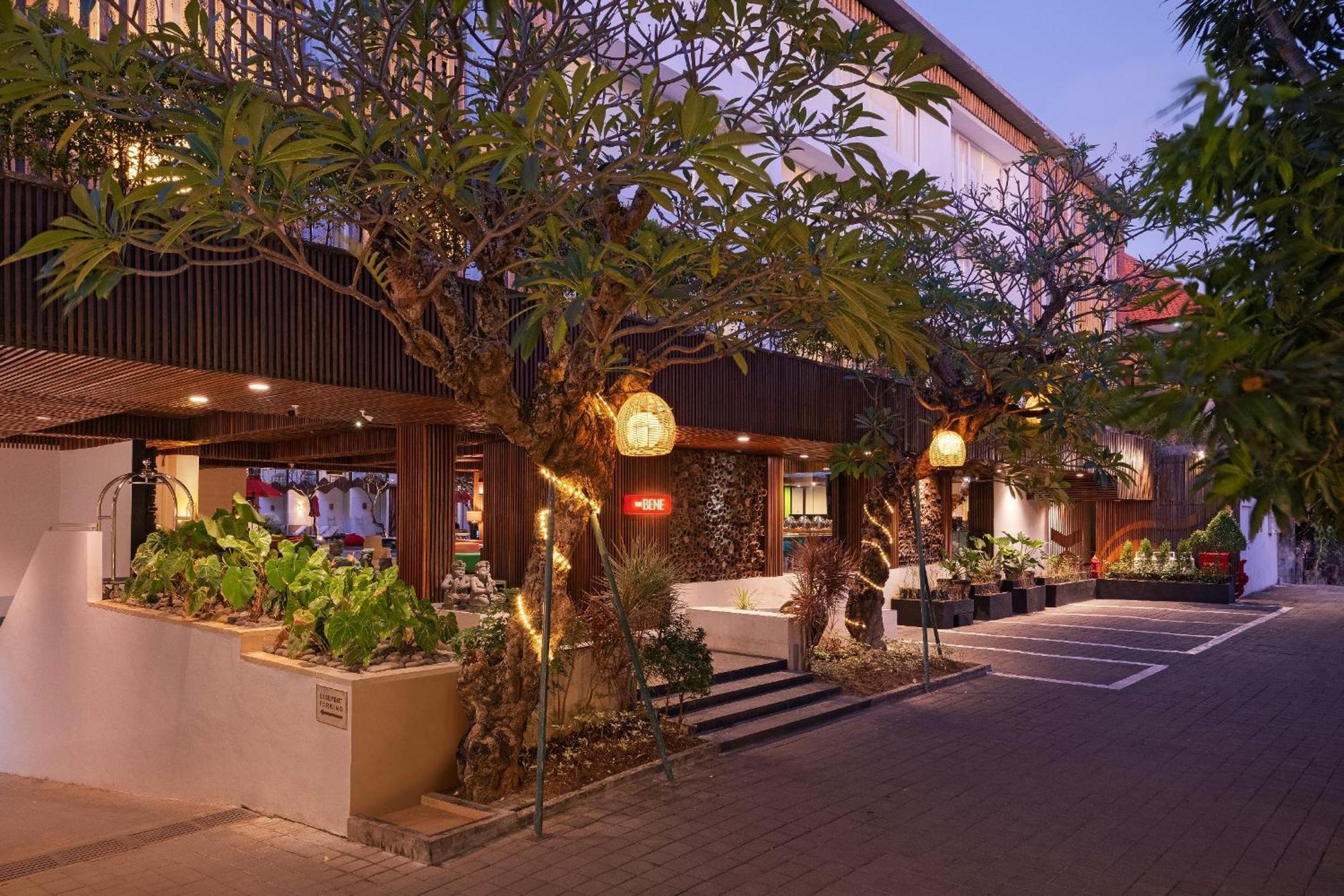 The Bene Hotel Kuta Lombok Dış mekan fotoğraf