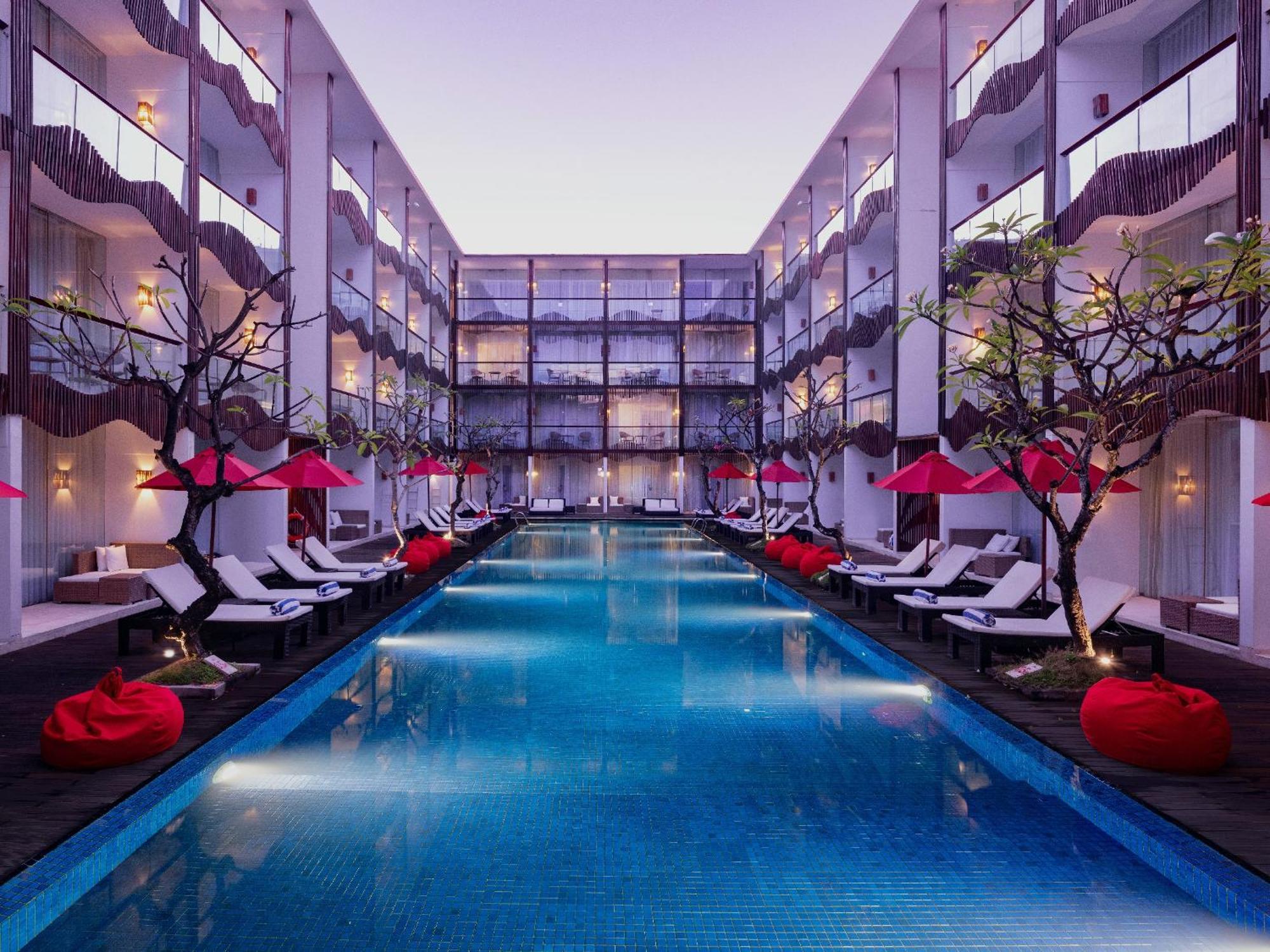 The Bene Hotel Kuta Lombok Dış mekan fotoğraf