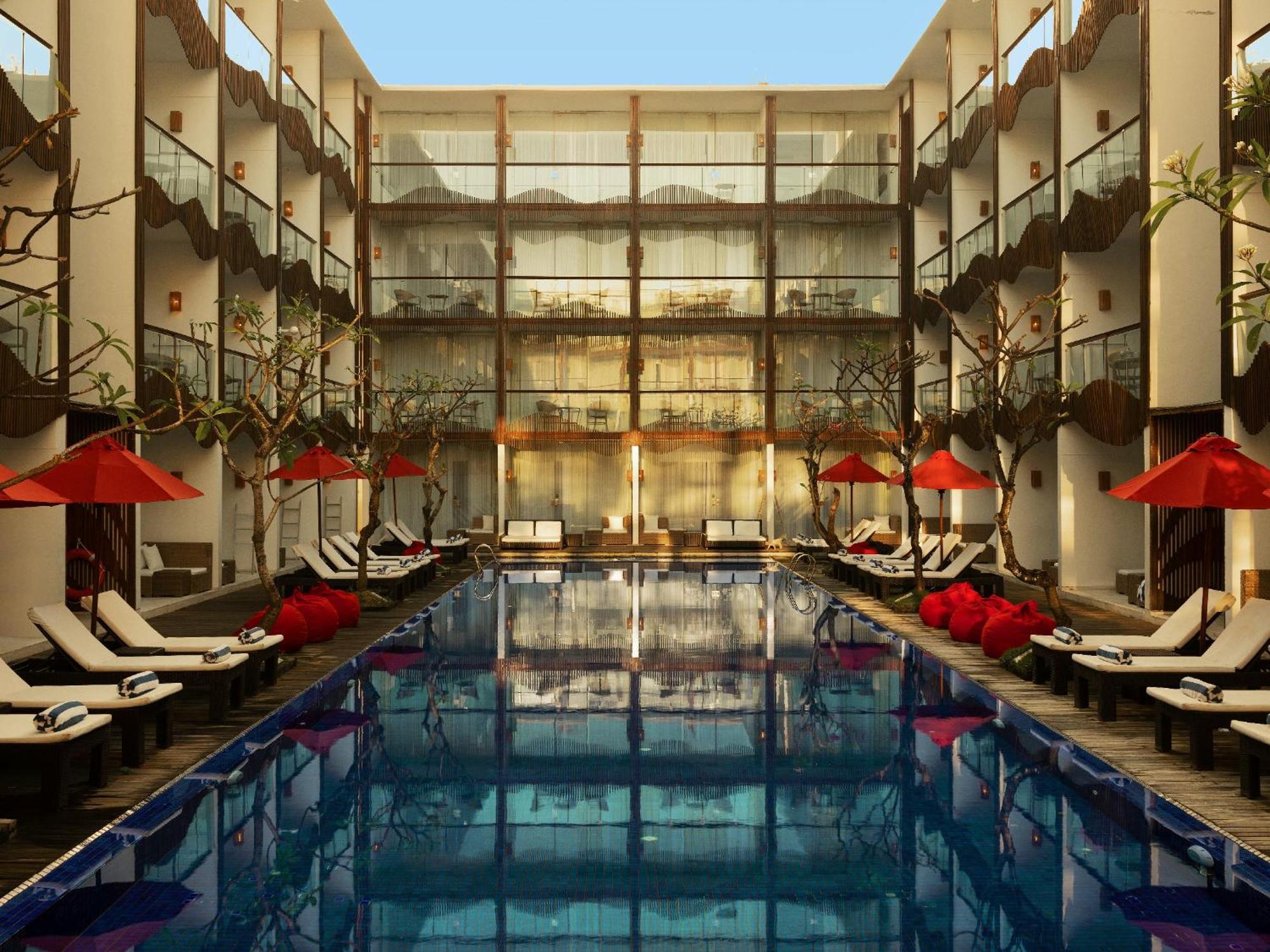 The Bene Hotel Kuta Lombok Dış mekan fotoğraf