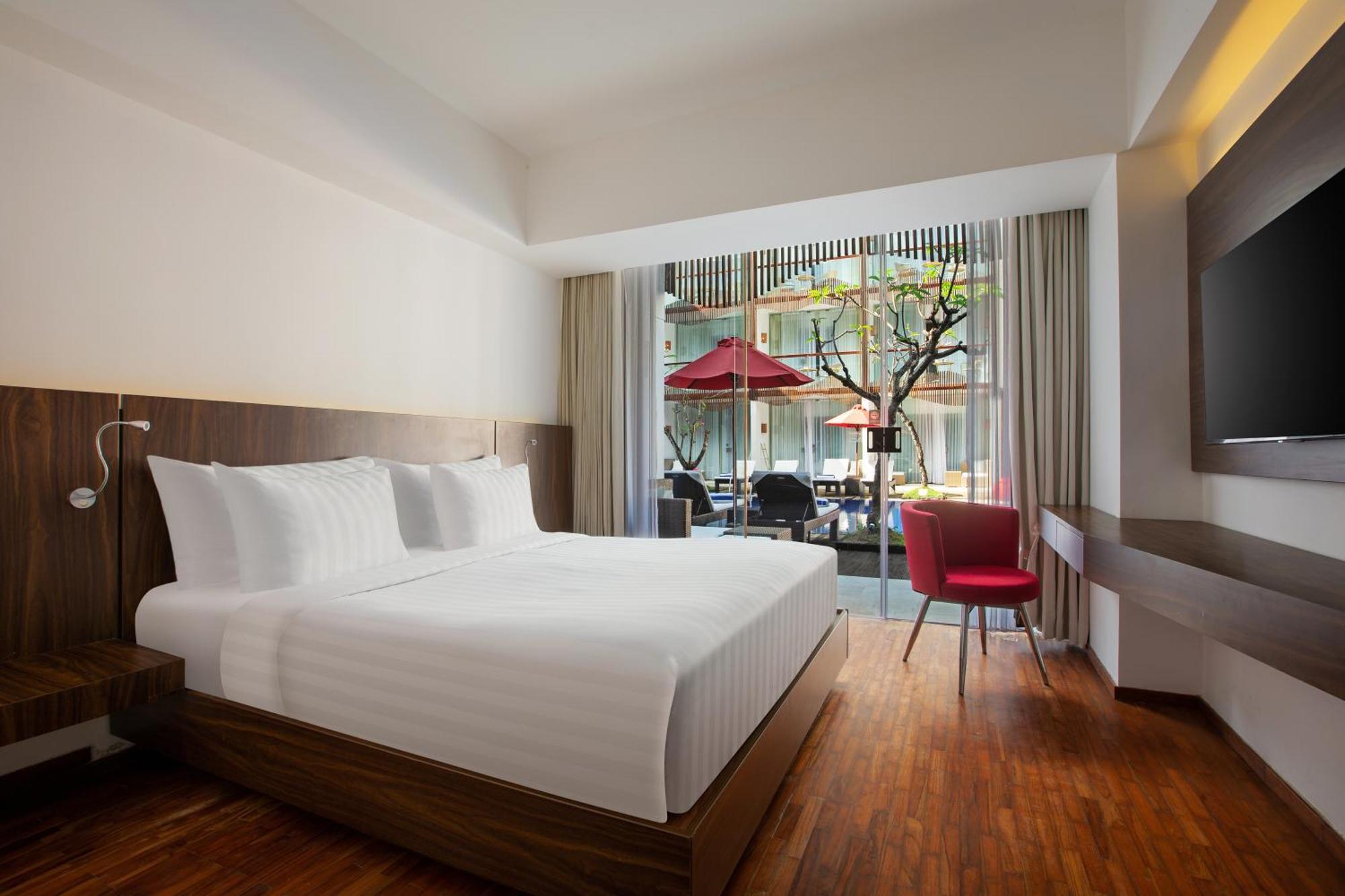 The Bene Hotel Kuta Lombok Dış mekan fotoğraf
