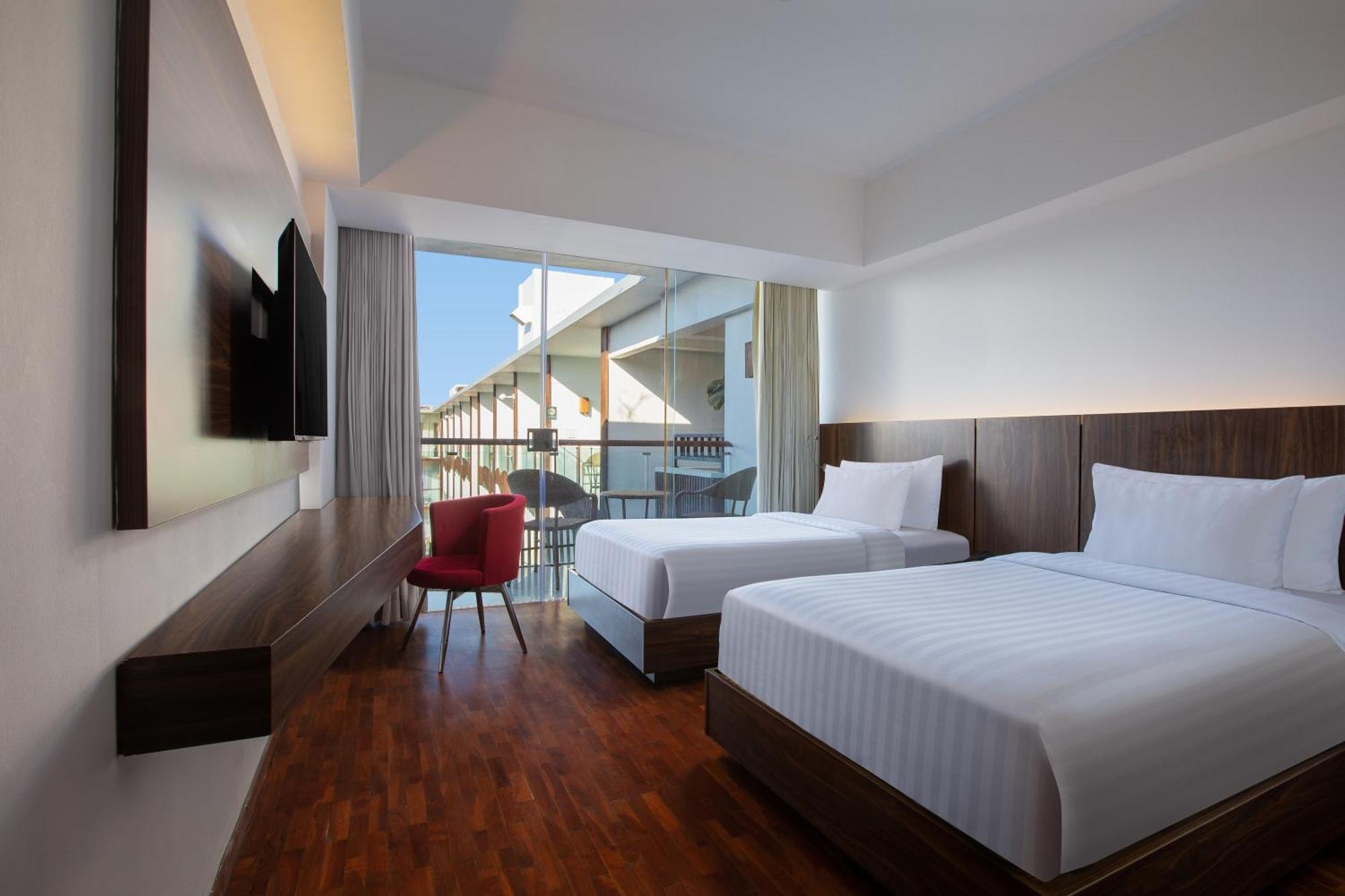 The Bene Hotel Kuta Lombok Dış mekan fotoğraf