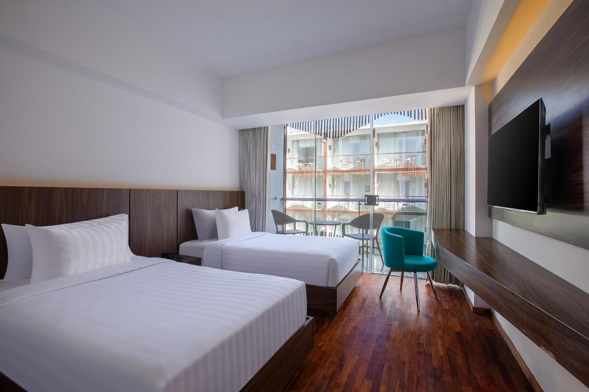 The Bene Hotel Kuta Lombok Dış mekan fotoğraf